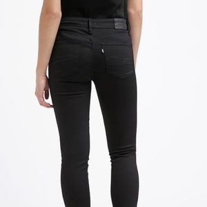 Levi 721 High Rise Skinny Jeans